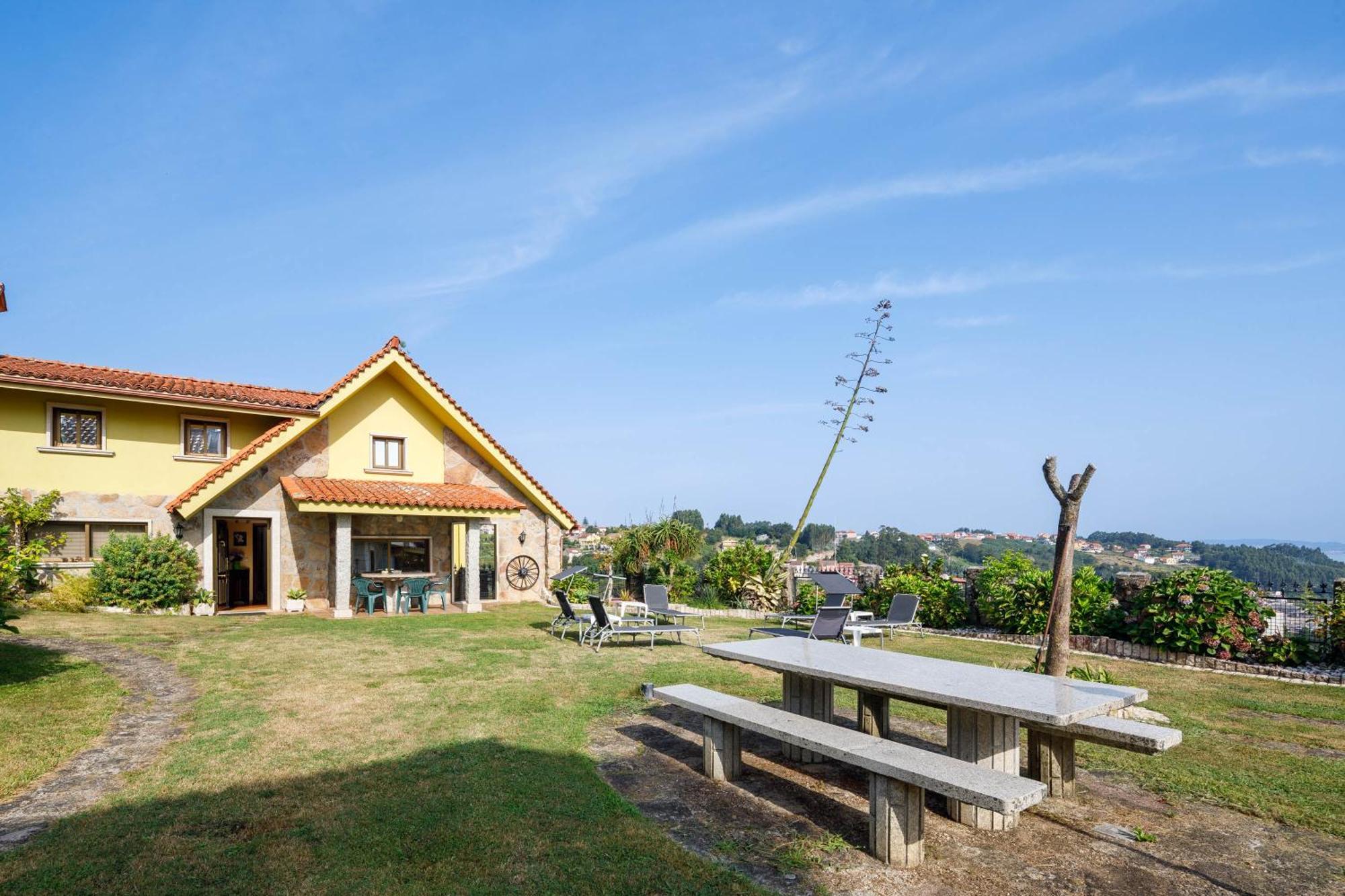 Willa Casa Nueva De Bueu Zewnętrze zdjęcie