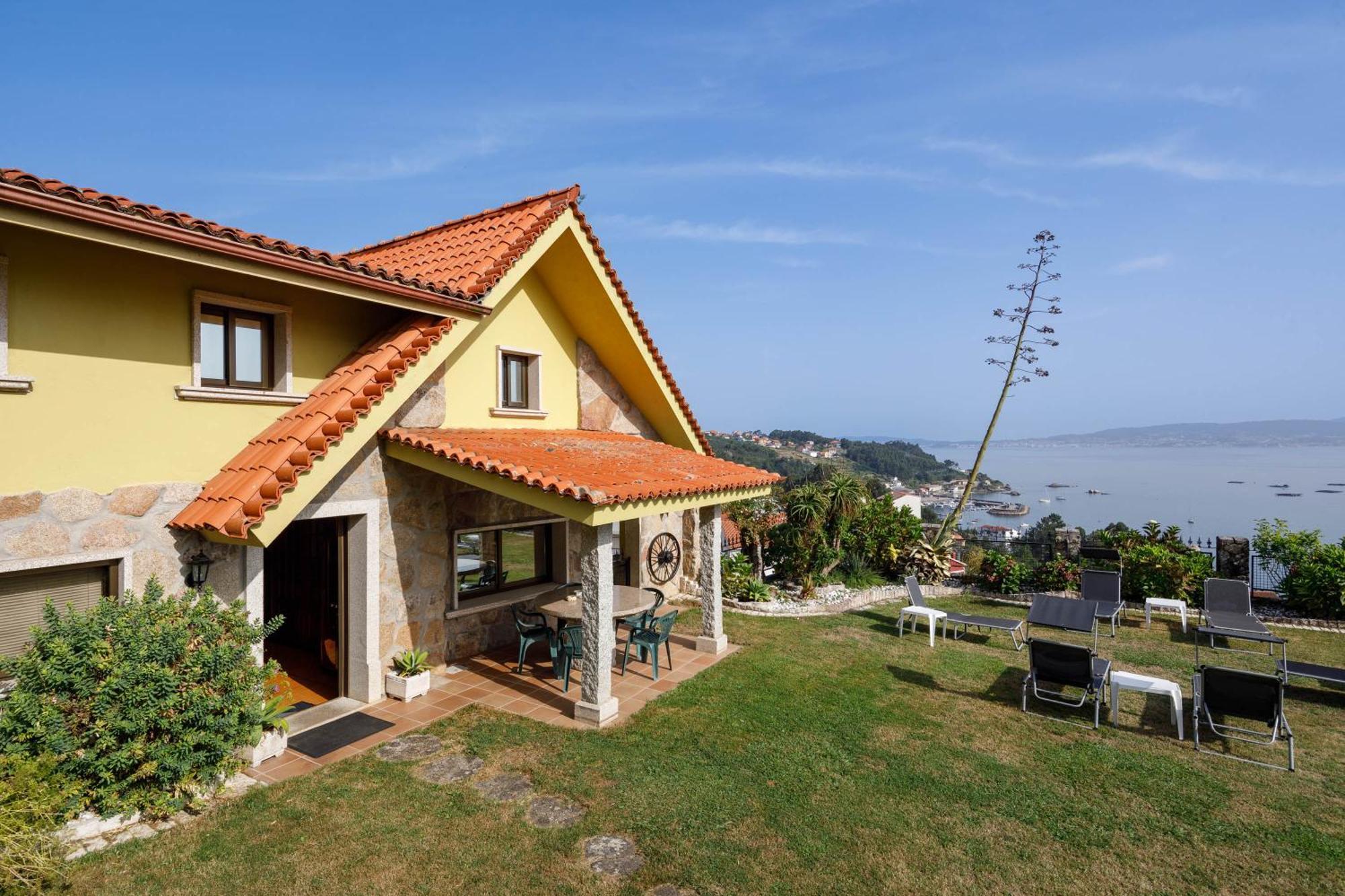 Willa Casa Nueva De Bueu Zewnętrze zdjęcie